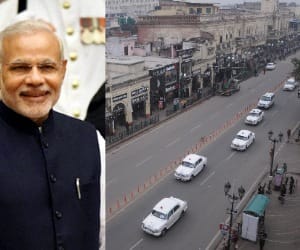 PM Modi to stay for four hours in Lucknow.