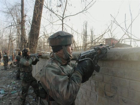 terrorist killed in encounter in anantnag