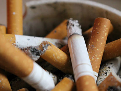 smoking increased in india