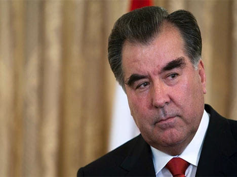 Tajikistan cops shave 13,000 men's beards