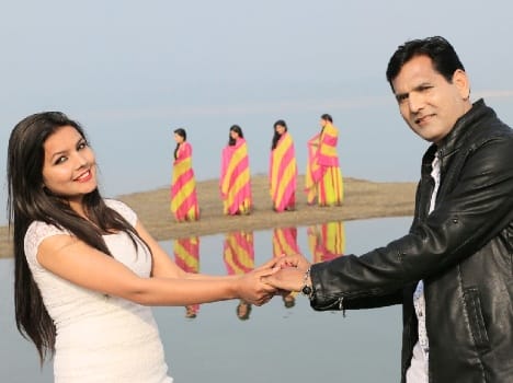 raathi new album tu chahat shooting in una.