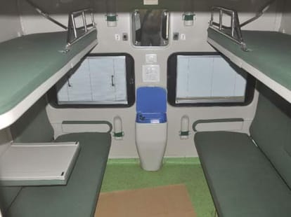 narendra modi inaugrates mahamanna express