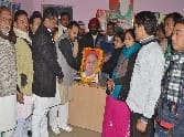 SP leader Janeshwar Mishra The death anniversary celebrated