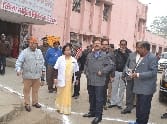 Transport Commissioner has Inspection of development works