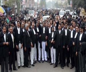 Bar Council intervened, postponing elections.