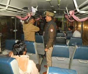 Police explored hotel overnight. 