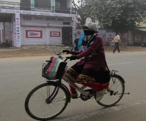 weather changes now a days are due to global warming.