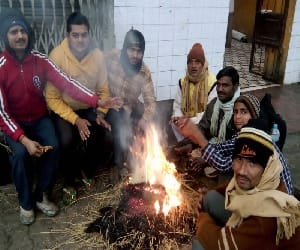 gurgaon gone minimum temperature in ncr  