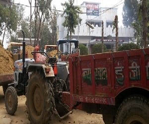 Illegal mining not the case on the tractor-trolley drivers : IG
