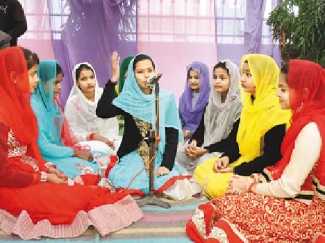 " Do not worry girls from harassment '