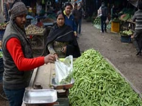 Cache of polythene held in Naini raid