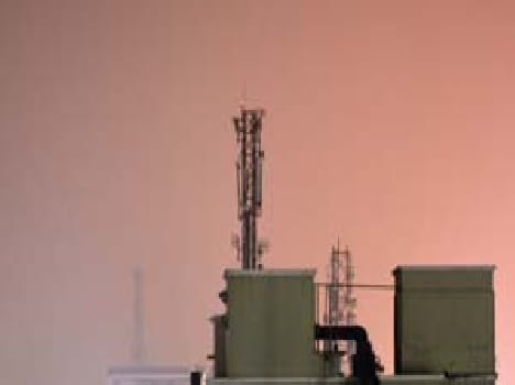 Safety , health concerns are standing up mobile tower