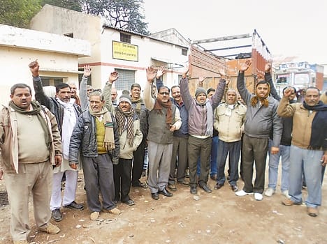 PCF warehouse for urea uproar