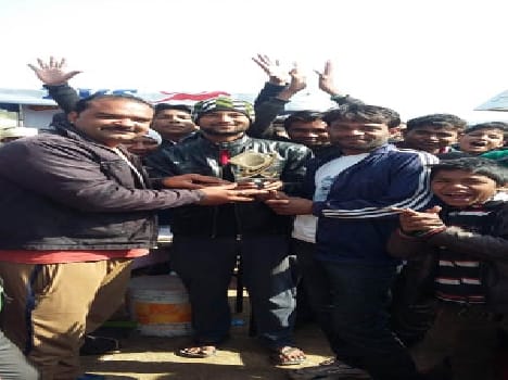 Chandi temple and ocean club won the match