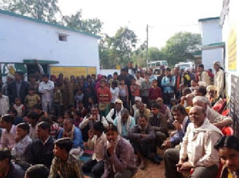 Ten days to complete the construction of toilets
