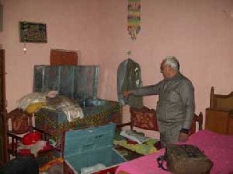 Shops and homes of millions stolen
