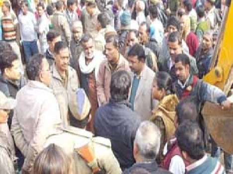 palika, encroachment, removed
