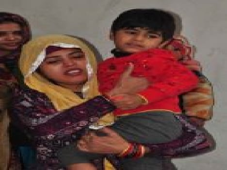 child in home, police was searching in city