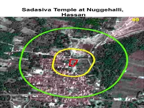 Space Technology of the monuments 'special care'