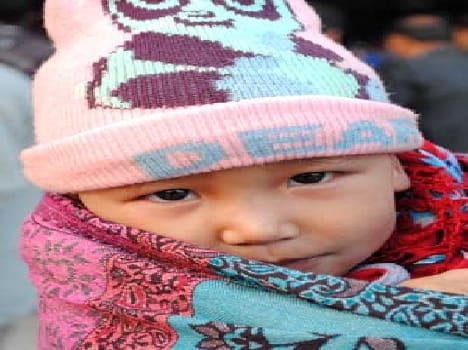 In Eastern cold , people began to freeze