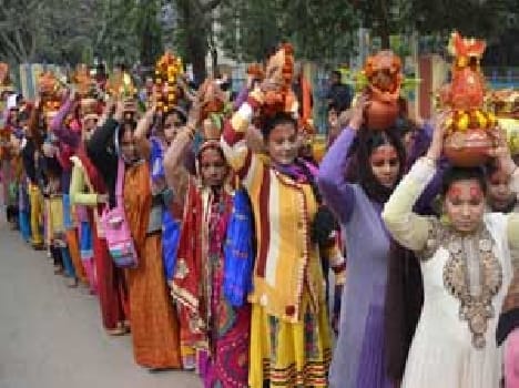 Mnglaguri procession reached the court