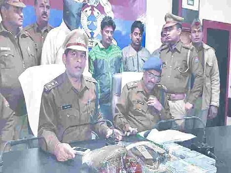 The suspended constable was robbing cattle dealer