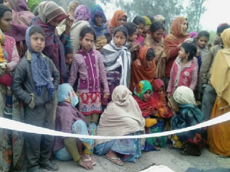 Young man killed with sharp weapons