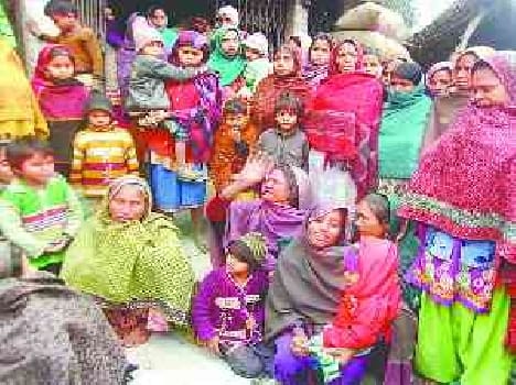 murder of father and son in bahraich