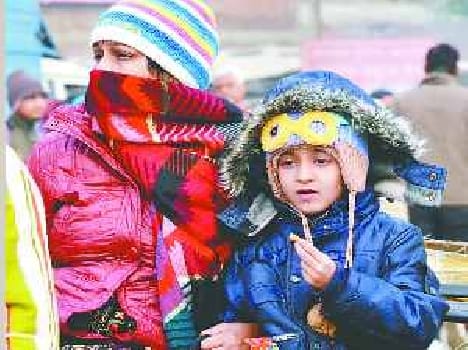 temperature reched at 4 degree in bahraich