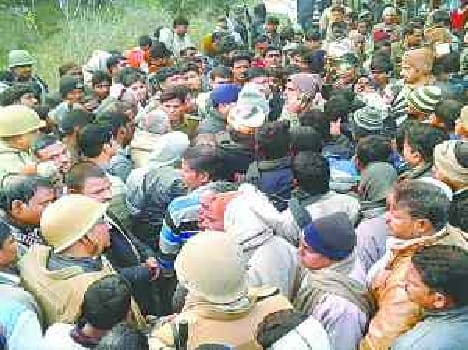 Shops remained closed in protest of murder