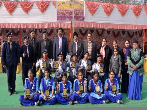 regional scout guide rally  in mathura