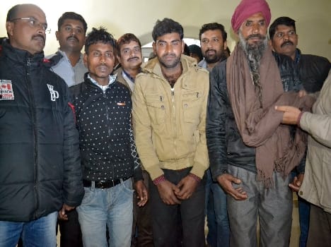 Three arrested, including the mastermind Raju