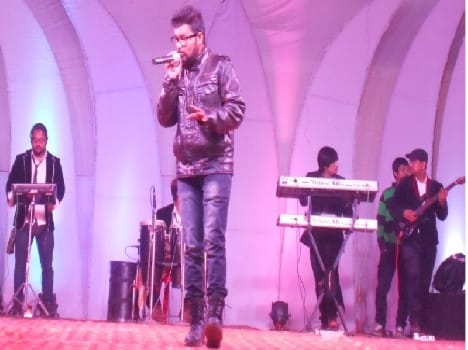 Ghazal evening organized