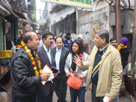 world bank team in mathura