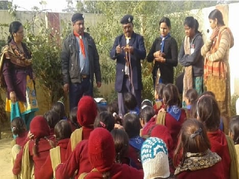 Kasturba Gandhi Vidyalaya Scout Guide Training