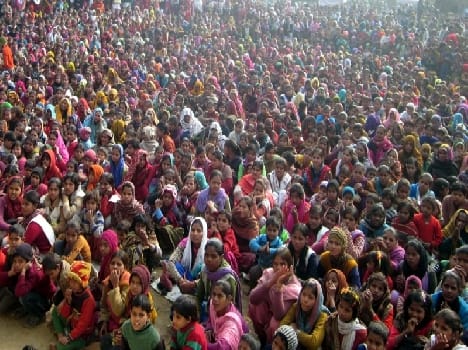 Rural descended into religious ritual