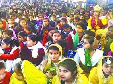 Competitions were nurturing talent