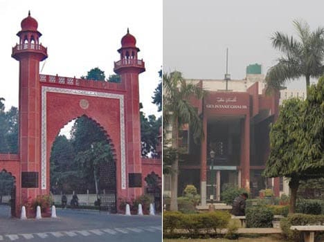 minority status of amu and jamia milia islamia