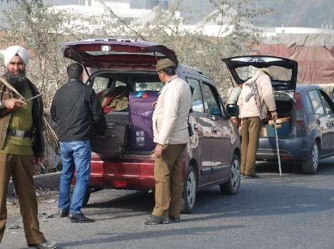 The newly built bridge can be firm target of terrorists