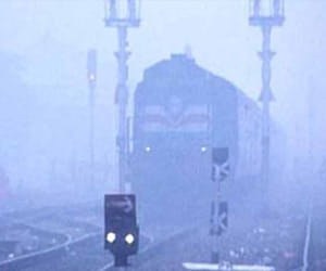 late, train, fog, three, cancel, amritsar