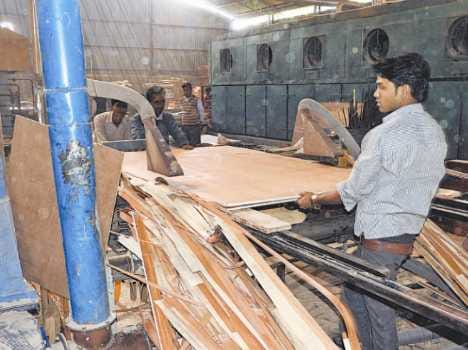 msme haryana, panchkual timber and plywood indutry