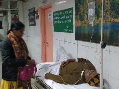 Condition of govt hospitals in Lucknow.