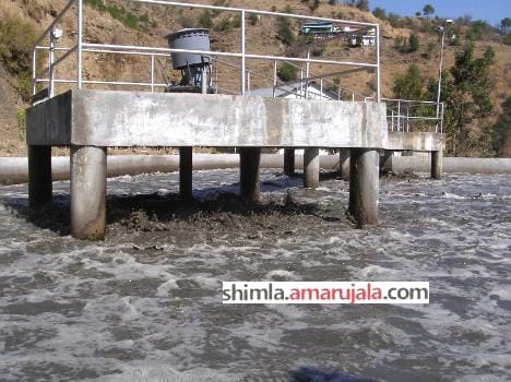 pollution control board report on jaundice in shimla city.