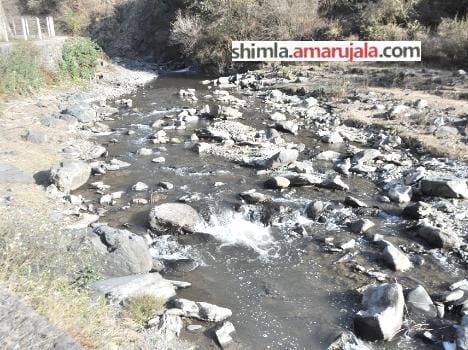 muddy water supply in cm virbhadra singh home town.