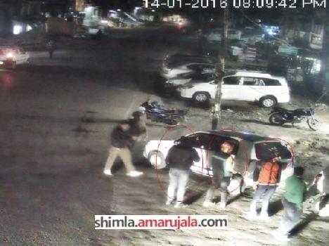 high alert in himachal after kangra taxi driver muder.