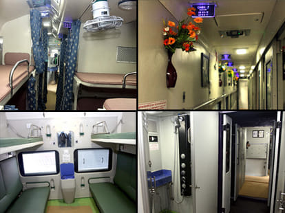 Railway Plans Mahamana Type Trains will Extend