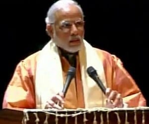 narendra modi pause on name of rohita vemula