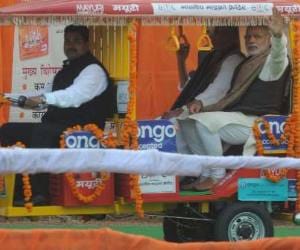 loop holes in pm modi security at lucknow