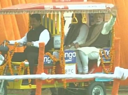 PM modi varanasi and lucknow visit