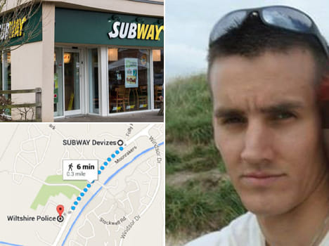 World's 'most wanted man' found working at British SUBWAY